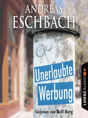 cover image of Unerlaubte Werbung--Kurzgeschichte